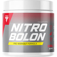 Produktbild von Trec Nutrition Nitrobolon Pre Workout Pulver mit Kreatin, Taurin, Arginin, Glutamin und Citrullin Tropical 300 g