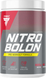 Trec Nutrition Nitrobolon Pre-Workout Pulver Orange 600g – Bild 1 von 2