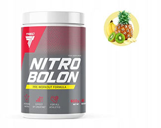 Trec Nutrition Nitrobolon Pre-Workout Pulver Tropical Punch 600g – Bild 1 von 2