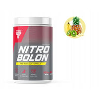 Produktbild von Trec Nutrition Nitrobolon Pre-Workout Pulver Tropical Punch 600g