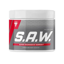 Trec Nutrition SAW Booster Pulver Blackcurrant Lemon 200g – Bild 1 von 1