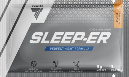 Trec Nutrition Sleep-ER Powder Orange Pulver – Bild 1 von 1