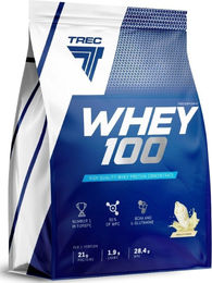 Trec Nutrition Whey 100 Molkenprotein-Konzentrat Pulver Vanille 2275 g – Bild 1 von 3