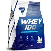 Produktbild von Trec Nutrition Whey 100 Molkenprotein-Konzentrat Pulver Vanille 2275 g