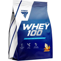 Produktbild von Trec Nutrition Whey 100 Whey Protein Konzentrat Pulver Peanut Butter 2275 g