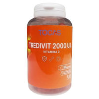 Produktbild von TREDIVIT 2000 UI Vegan Gummis für Senioren und Frauen 60 Stück