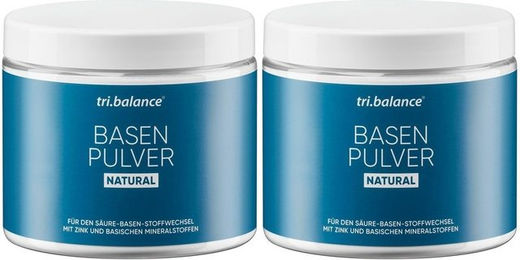 tri.balance Basenpulver Natural Mineralstoff-Komplex zuckerfrei – Bild 1 von 1
