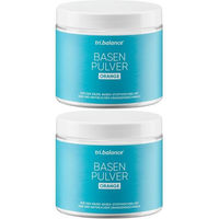 Produktbild von tri.balance Basenpulver Orange Mineralstoff-Komplex vegan 300 g