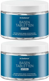 tri.balance Basentabletten NATURAL Mineralstoff-Komplex vegan und zuckerfrei – Bild 1 von 1