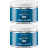 Produktbild von tri.balance Basentabletten NATURAL Mineralstoff-Komplex vegan und zuckerfrei