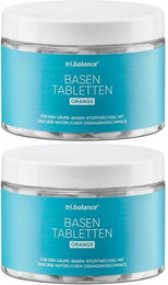 tri.balance Basentabletten Orange Mineralstoff-Komplex Citrat vegan und zuckerfrei für Erwachsene, Schwangere und Stillende – Bild 1 von 1