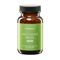 Produktbild von tri.balance Haut Haare Nägel Kapseln mit Biotin, Zink und Selen, 60 Stück