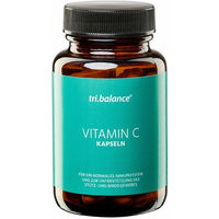 Produktbild von tri.balance Vitamin C Kapseln 60 Stück