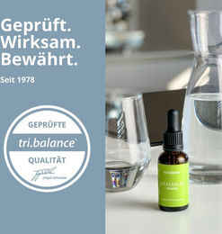 tri.balance Vitamin D3 Tropfen für Erwachsene, Senioren und Kinder – Bild 1 von 1