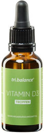 tri.balance Vitamin D3 Tropfen für Erwachsene, Senioren und Kinder – Bild 1 von 2