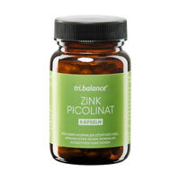 Produktbild von tri.balance Zink Picolinat Kapseln 60 Stück