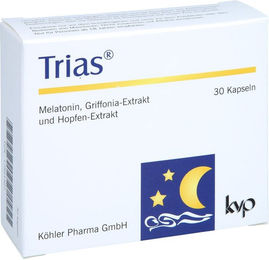 Trias Kapseln von Köhler Pharma GmbH 30 Stück – Bild 1 von 1