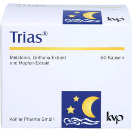 TRIAS Kapseln von Köhler Pharma GmbH 60 Stück – Bild 1 von 1