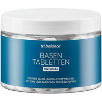 Produktbild von Tribalance Basentabletten Mineralstoff-Komplex vegan und zuckerfrei für Schwangere und Stillende 225 Tabletten