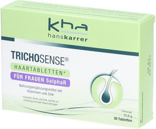 TRICHOSENSE Haartabletten Beauty-Kollagen-Kombi für Frauen glutenfrei 30 Stück – Bild 1 von 1