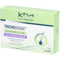 Produktbild von TRICHOSENSE Haartabletten Beauty-Kollagen-Kombi für Frauen glutenfrei 30 Stück