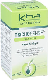 Trichosense Kapseln mit Zink, Biotin und Selen, vegan, glutenfrei und laktosefrei, 60 Stück – Bild 1 von 1