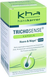 Trichosense Kapseln mit Zink, Biotin und Selen von Hans Karrer GmbH 60 Stück – Bild 1 von 1