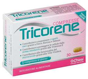 TRICORENE Marco Antonetto Farmaceutici Zink Biotin Selen Kombination 30 Tabletten – Bild 1 von 1
