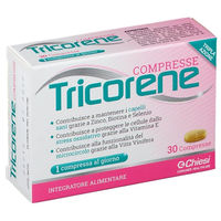 Produktbild von TRICORENE Marco Antonetto Farmaceutici Zink Biotin Selen Kombination 30 Tabletten