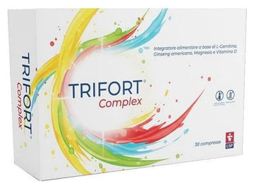 Trifort Complex Mineralstoff-Komplex von Union of Pharmaceutical Sciences, 30 Tabletten, glutenfrei und laktosefrei – Bild 1 von 1
