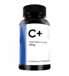 Triple Perform C+ Performance Enhancer Nahrungsergänzungsmittel 30 Kapseln – Bild 1 von 1