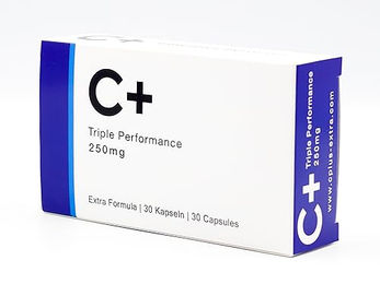 Triple Perform C Plus Nahrungsergänzungsmittel für Männer 30 Kapseln – Bild 1 von 2