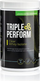Triple Perform Clear Whey Isolat Pulver Lemon Ice Tea zuckerfrei ohne Zusatzstoffe – Bild 1 von 2