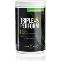 Produktbild von Triple Perform Clear Whey Isolat Pulver Lemon Ice Tea zuckerfrei ohne Zusatzstoffe