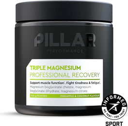 Triple Perform Magnesium Komplex Ananas-Kokos Pulver vegan und glutenfrei für Sportler – Bild 1 von 4