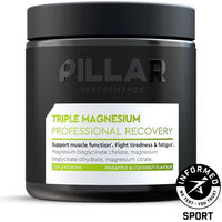 Produktbild von Triple Perform Magnesium Komplex Ananas-Kokos Pulver vegan und glutenfrei für Sportler