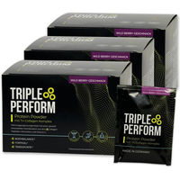 Produktbild von Triple Perform Mischung Wild Berry Pulver 3er-Pack