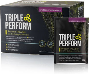 Triple Perform Mischung Wild Berry Pulver – Bild 1 von 1