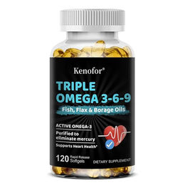 Triple Perform Omega 3-6-9 Kapseln 120 Stück – Bild 1 von 3