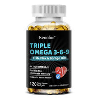 Produktbild von Triple Perform Omega 3-6-9 Kapseln 120 Stück