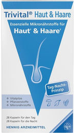 Trivital Haut & Haare Kapseln mit Zink, Biotin und Selen – Bild 1 von 1