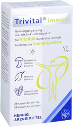 TRIVITAL immun Kapseln von Hennig Arzneimittel 56 Stück – Bild 1 von 1