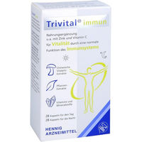 Produktbild von TRIVITAL immun Kapseln von Hennig Arzneimittel 56 Stück
