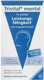 Trivital mental Anti-Stress-Komplex Kapseln – Bild 1 von 1