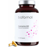 Produktbild von TROFOMOL Coenzym Q10 Ubiquinon 100 mg Kapseln 120 Stück vegan glutenfrei laktosefrei