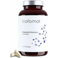 Produktbild von TROFOMOL Vitamin B Komplex Kapseln vegan glutenfrei laktosefrei 120 Stück
