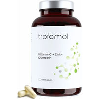 Produktbild von TROFOMOL Vitamin C 500 mg Kapseln hochdosiert für Sportler und Senioren 120 Stück