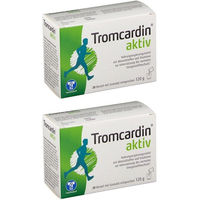 Produktbild von Tromcardin aktiv Pulver von Trommsdorff GmbH & Co. KG mit Orange für Erwachsene