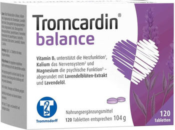 Tromcardin Balance Mineralstoff-Komplex Tabletten 120 Stück – Bild 1 von 1