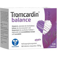 Produktbild von Tromcardin Balance Mineralstoff-Komplex Tabletten 120 Stück